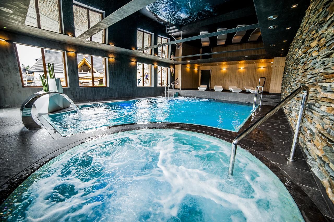 Отель Hotel Zawrat Ski Resort & SPA Бялка-Татшаньска-15