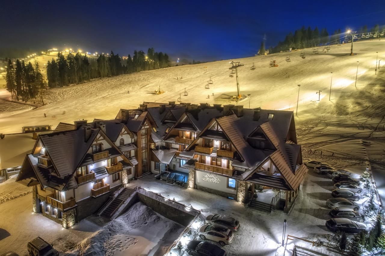 Отель Hotel Zawrat Ski Resort & SPA Бялка-Татшаньска-33