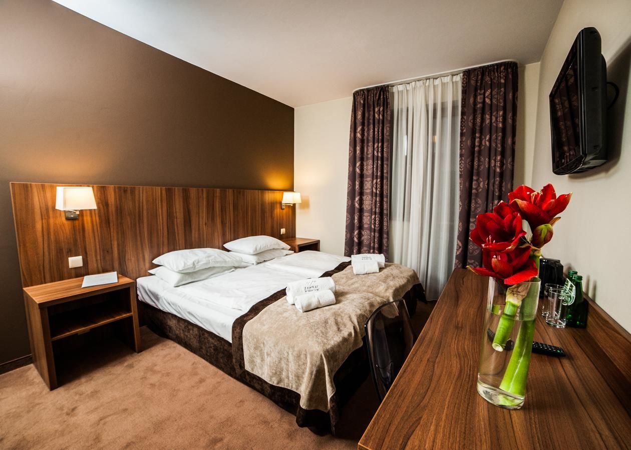Отель Hotel Zawrat Ski Resort & SPA Бялка-Татшаньска-34