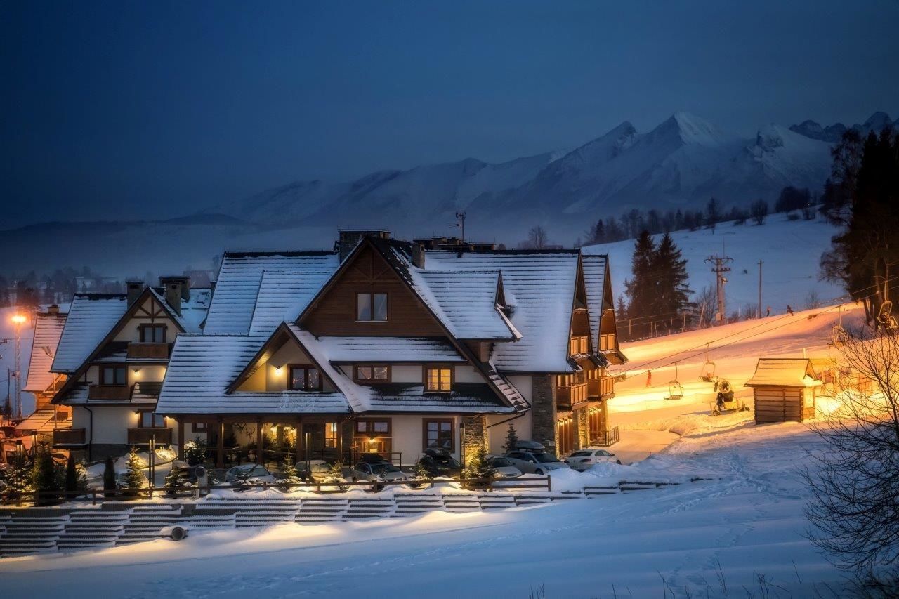 Отель Hotel Zawrat Ski Resort & SPA Бялка-Татшаньска