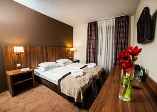 Отель Hotel Zawrat Ski Resort & SPA Бялка-Татшаньска Двухместный номер с 1 кроватью или 2 отдельными кроватями-1